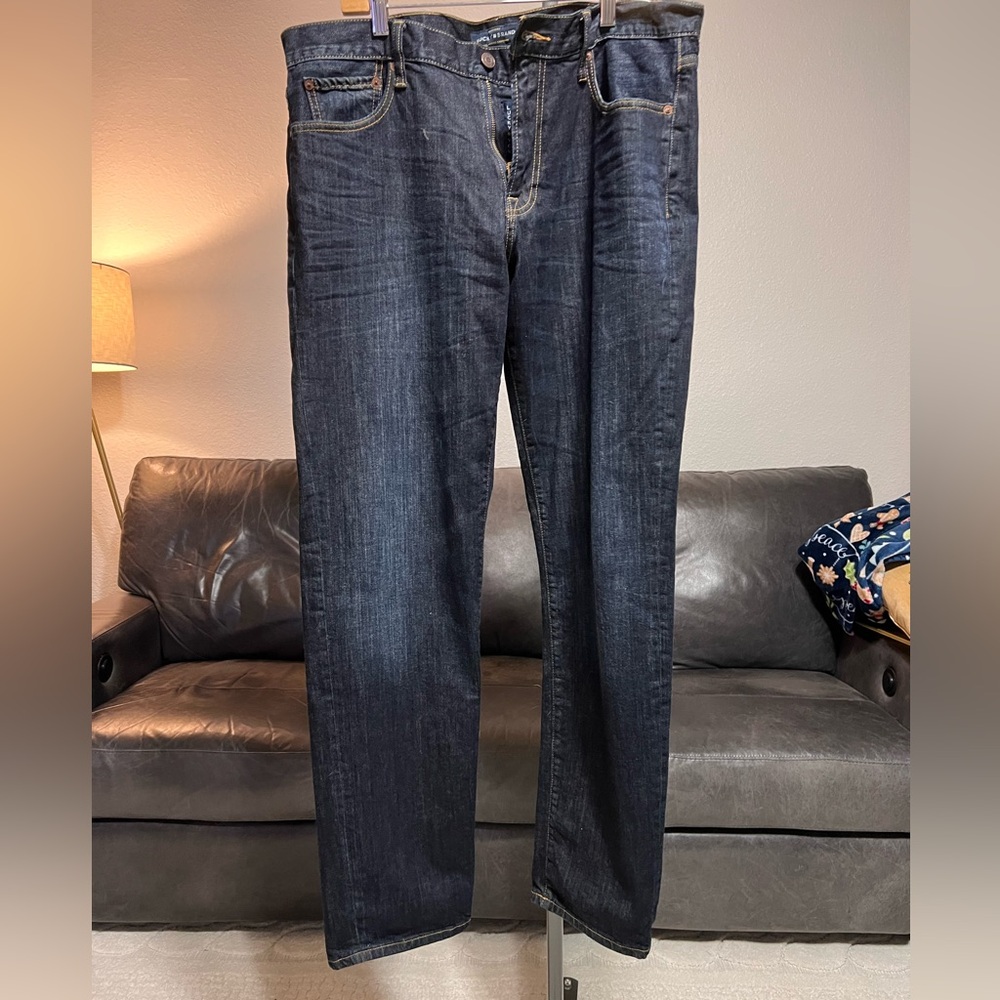 NWOT LUCKY 221 Straight 36/34 MENS
